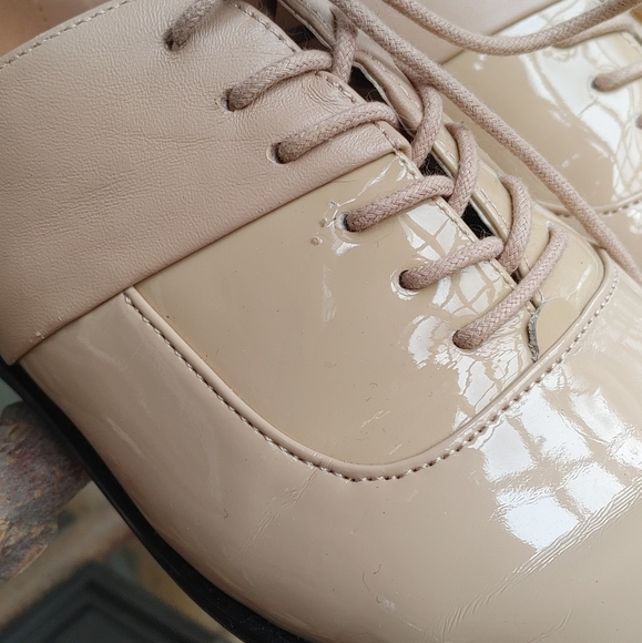Patent leather CK oxfords - Picture 5 of 7